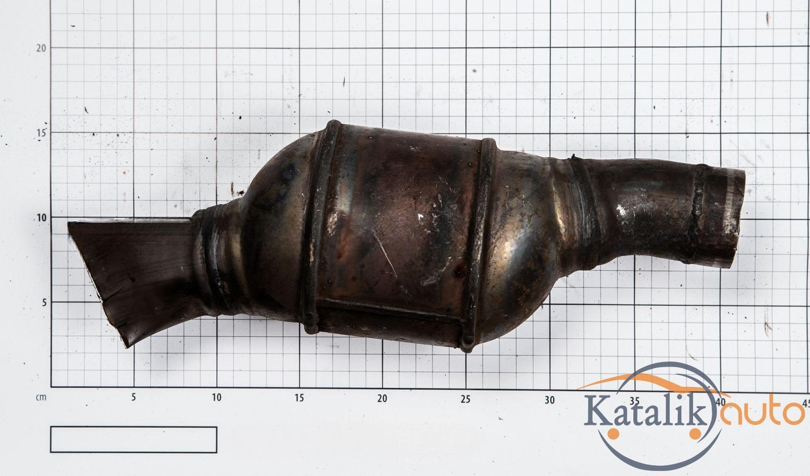 Катализатор от MERCEDES KT0194/A2114900814/2238344053/CERAMIKA