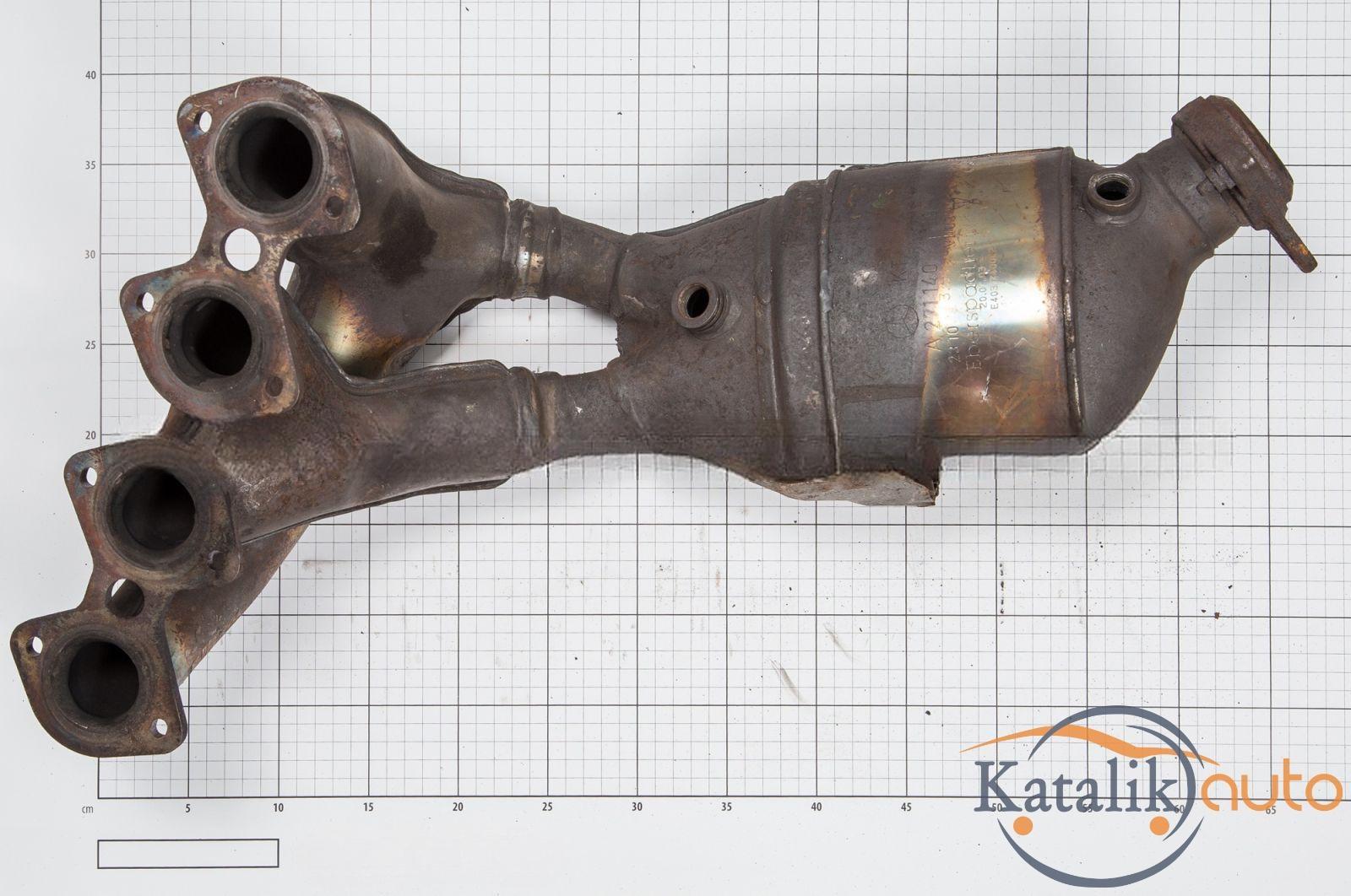 Катализатор от MERCEDES KT0212/A2711402109/R03
