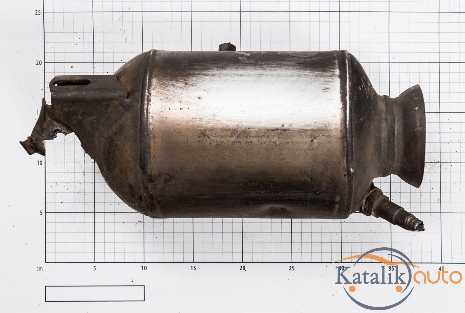 Катализатор от MERCEDES KT1163/A2204905414