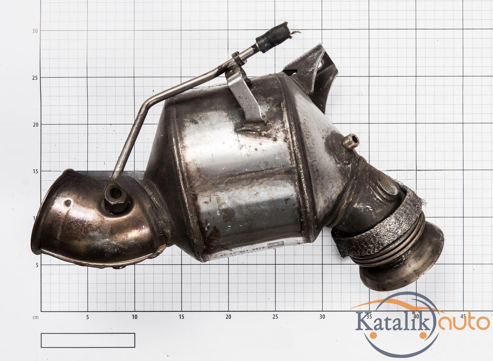 Катализатор от MERCEDES KT1286/A2054909614