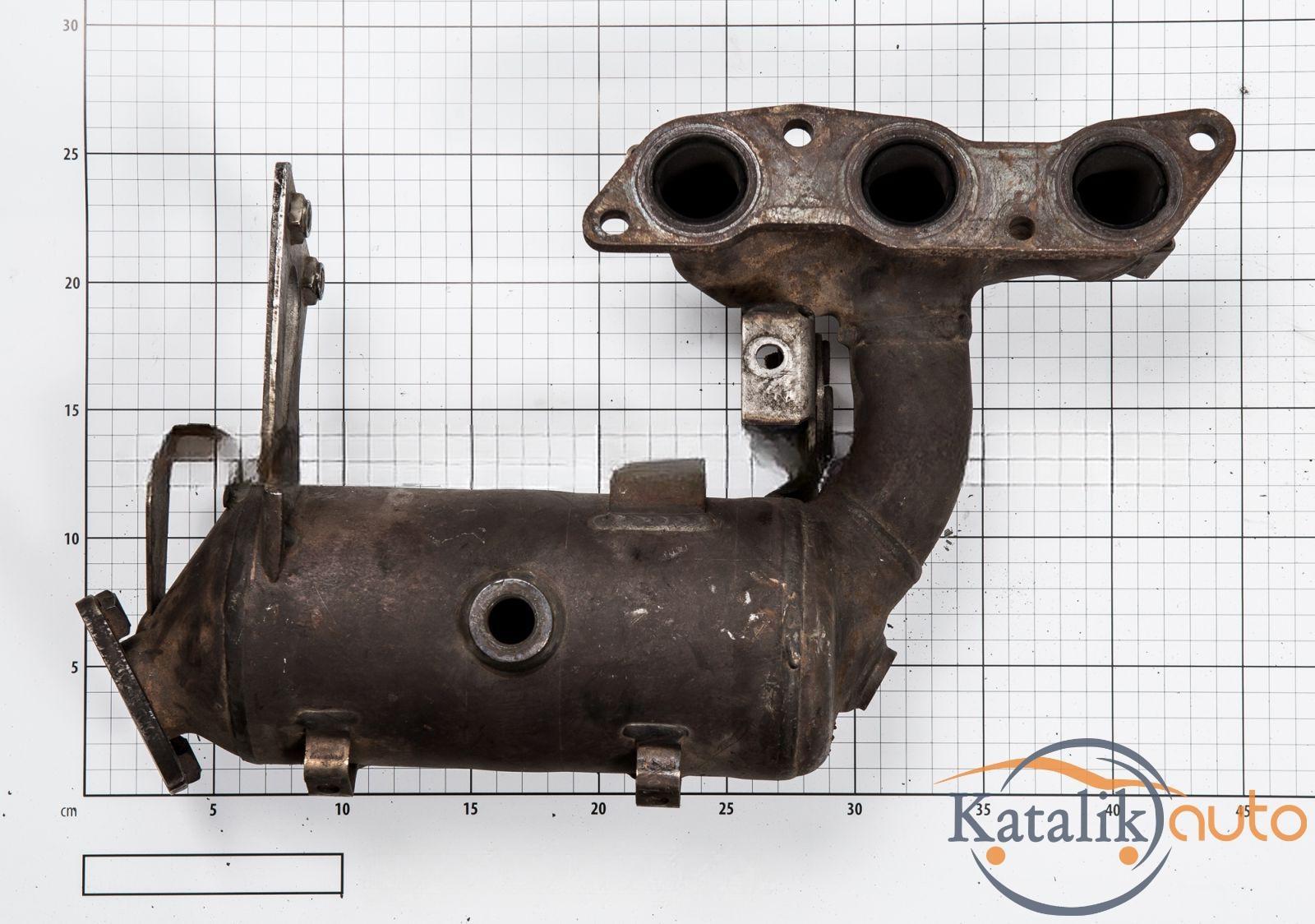 Катализатор от MERCEDES KT0330/A1321400110/002