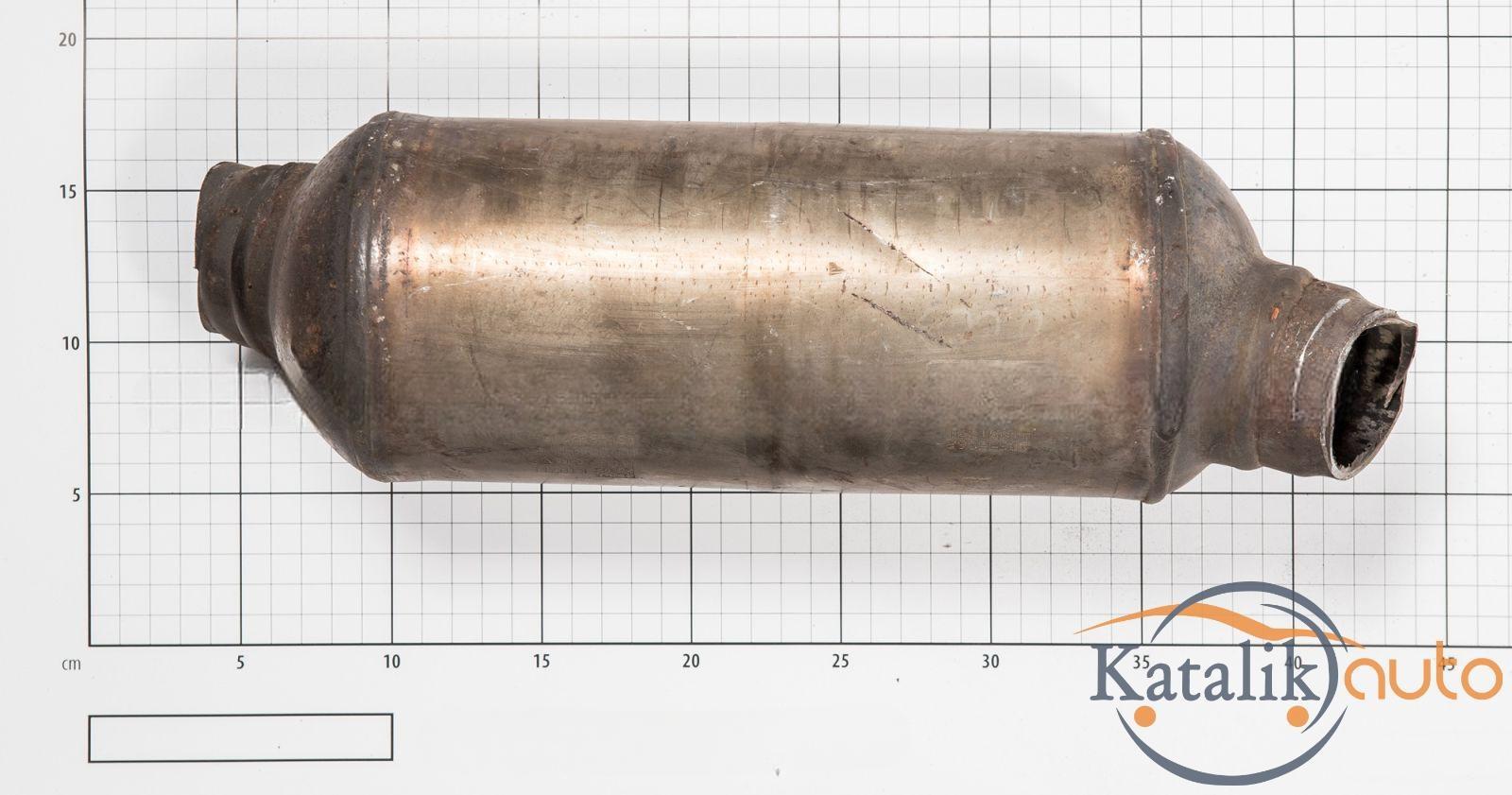 Катализатор от MERCEDES KT0311/A2214908736/CERAMIKA/XRF
