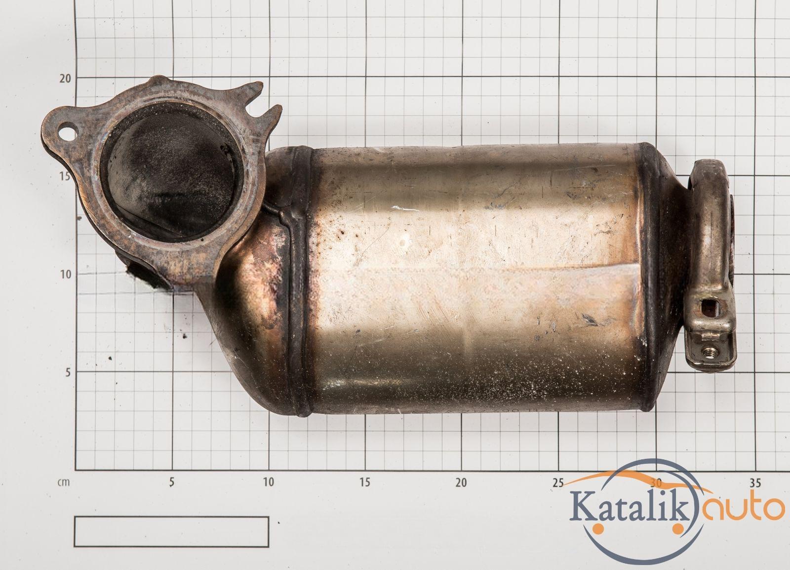 Катализатор от MERCEDES KT1283/A2124901156/8-06593.01