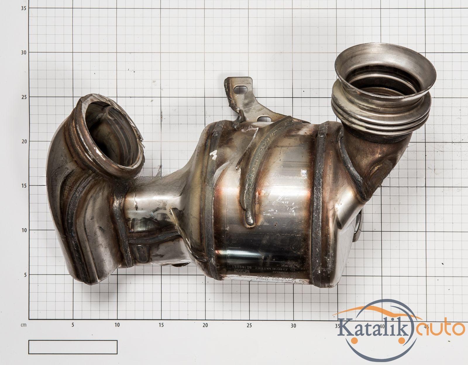 Катализатор от MERCEDES KT1300/A2134914800/TENNECO