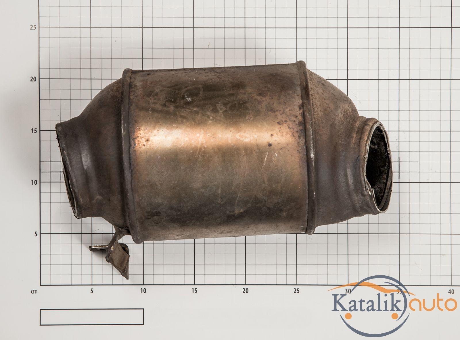 Катализатор от MERCEDES KT0249/A2214903414/33/2228404007/008