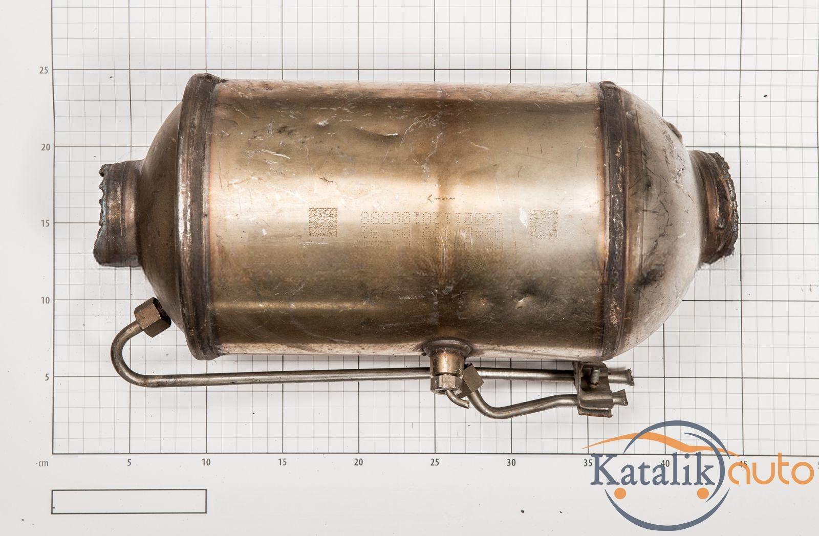 Катализатор от MERCEDES KT1269/A2464900492