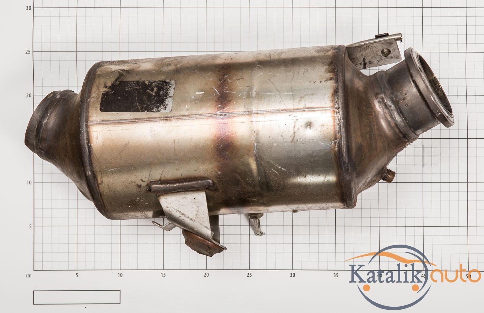 Катализатор от MERCEDES KT1265/PF0039/A1664907014