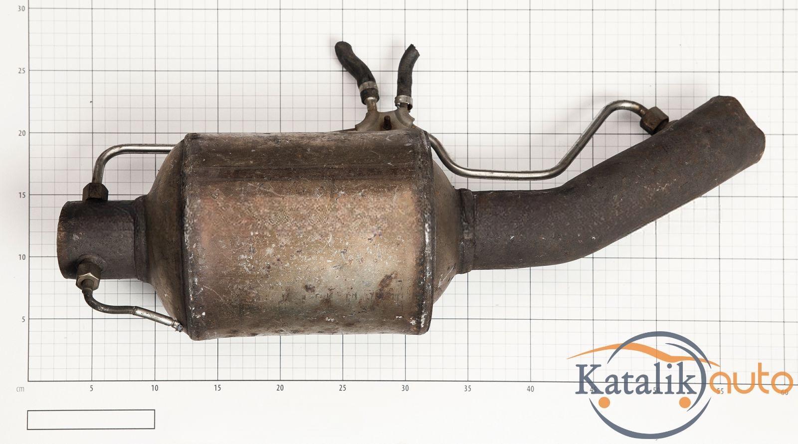 Катализатор от MERCEDES PF0024/A1694900892