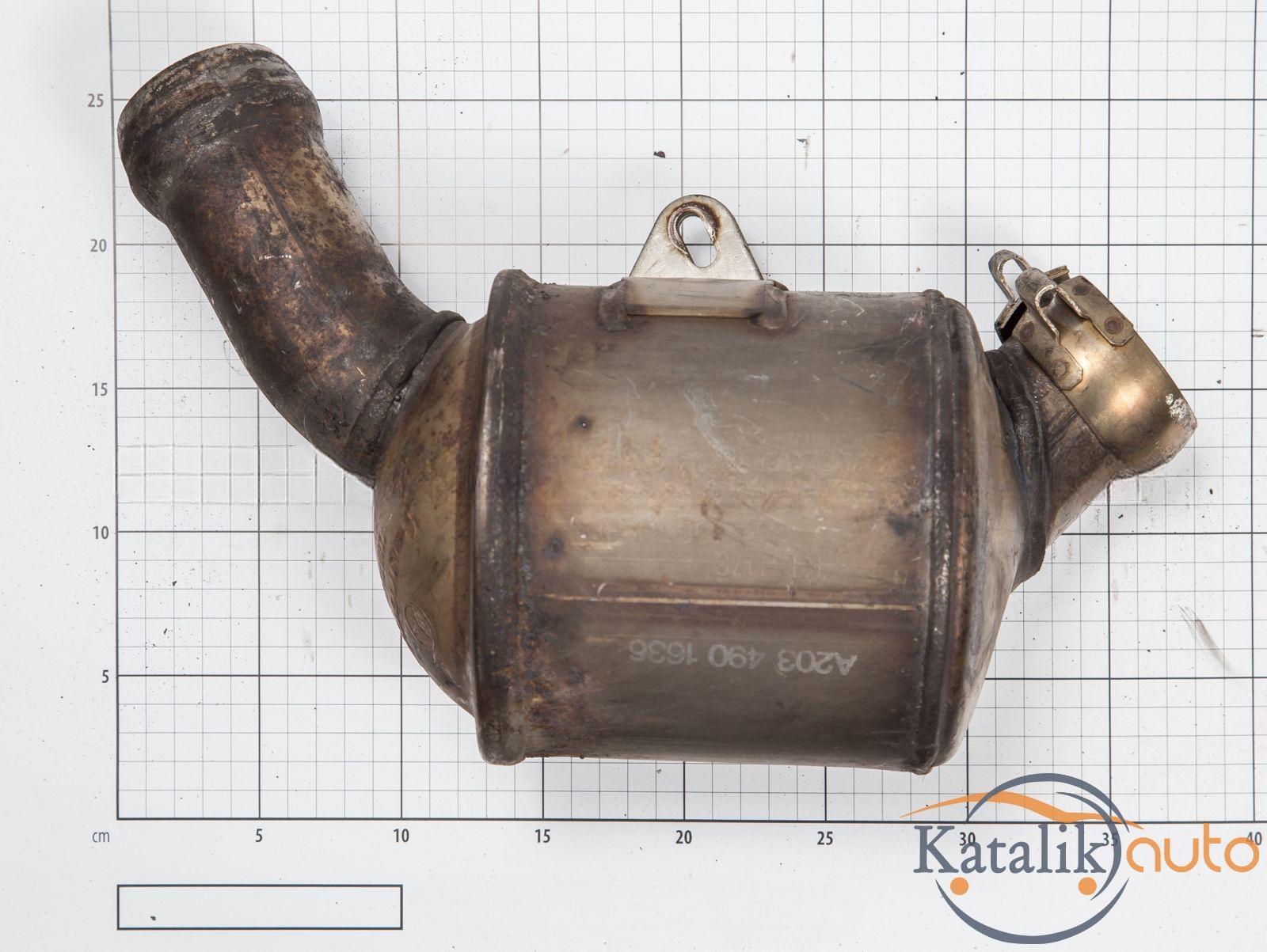 Катализатор от MERCEDES KT1176/A2034903036/R06