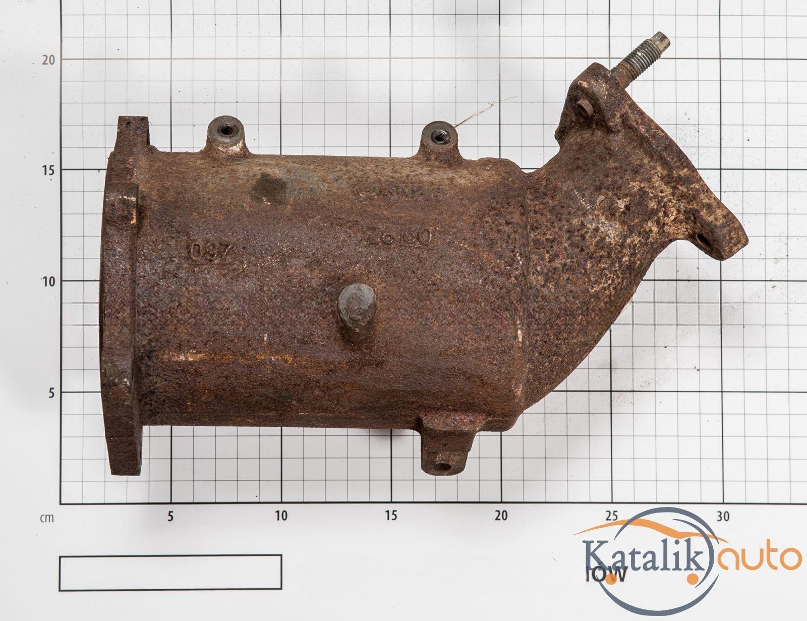 Катализатор от NISSAN KN34