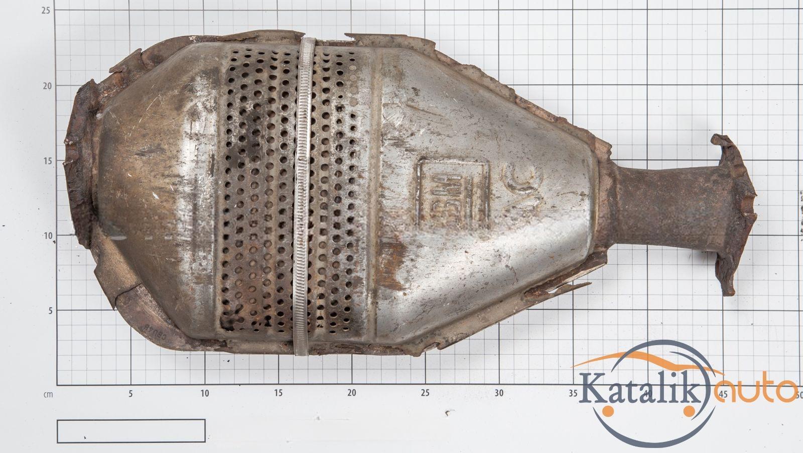 Катализатор от OPEL 25127095/KIS34