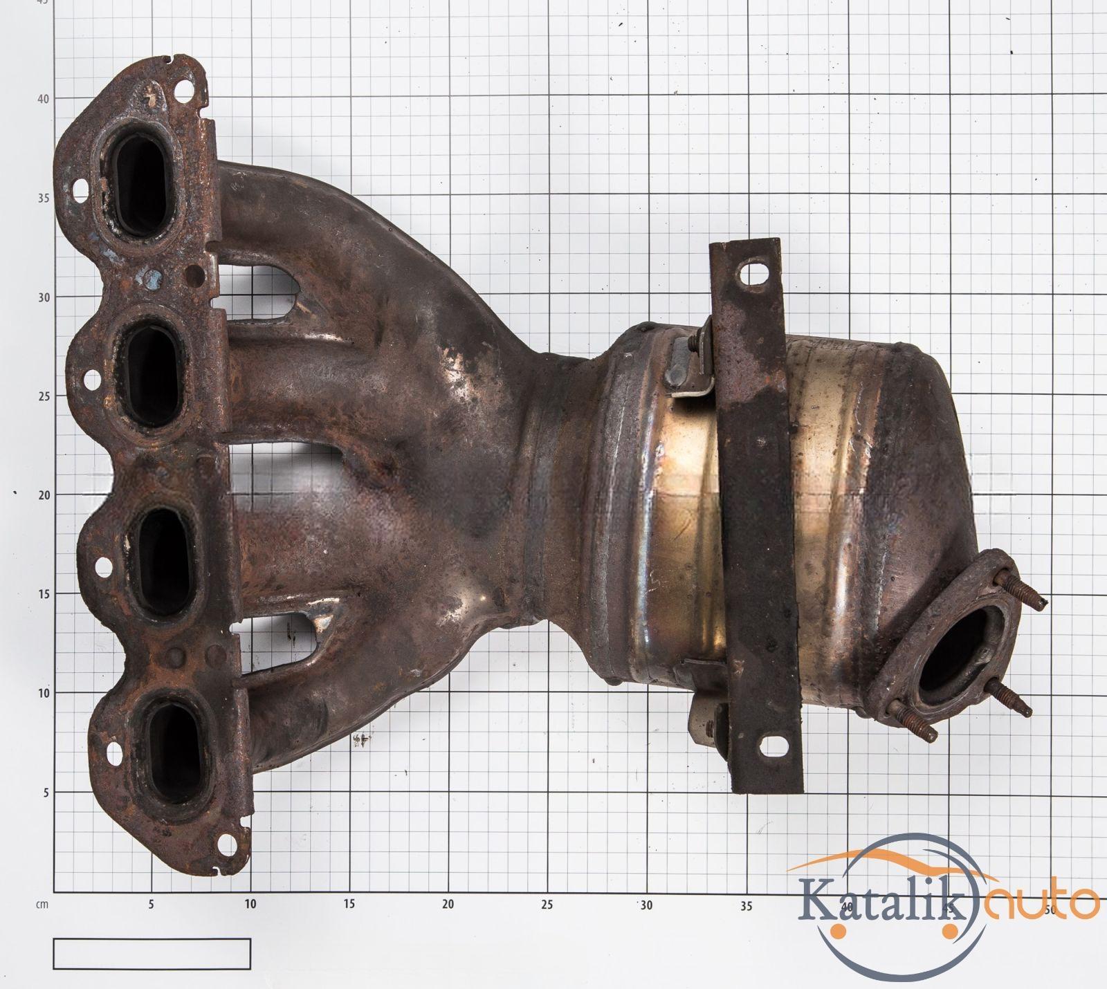 Катализатор от OPEL GM55576193/CERAMIKA/XRF