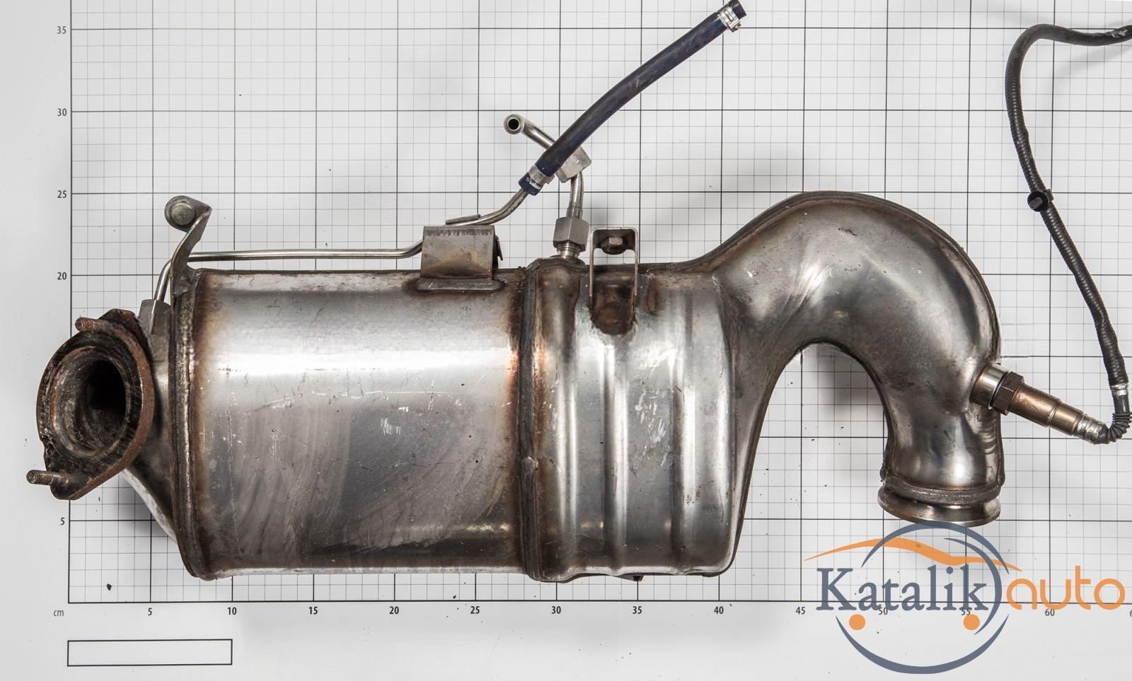 Катализатор от OPEL 55506840/341620920/CERAMIKA+DPF