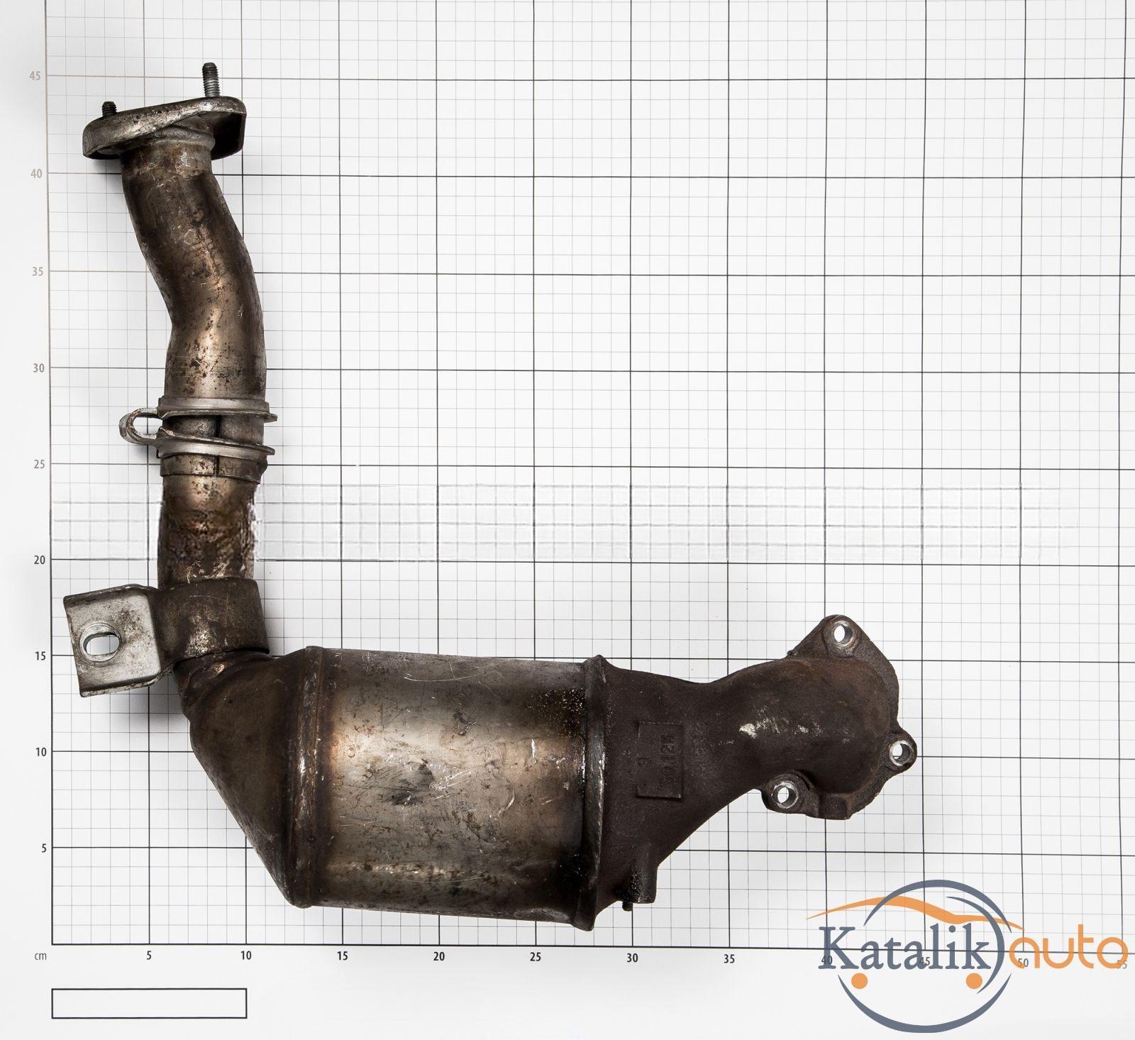 Катализатор от OPEL 55195752/55181852