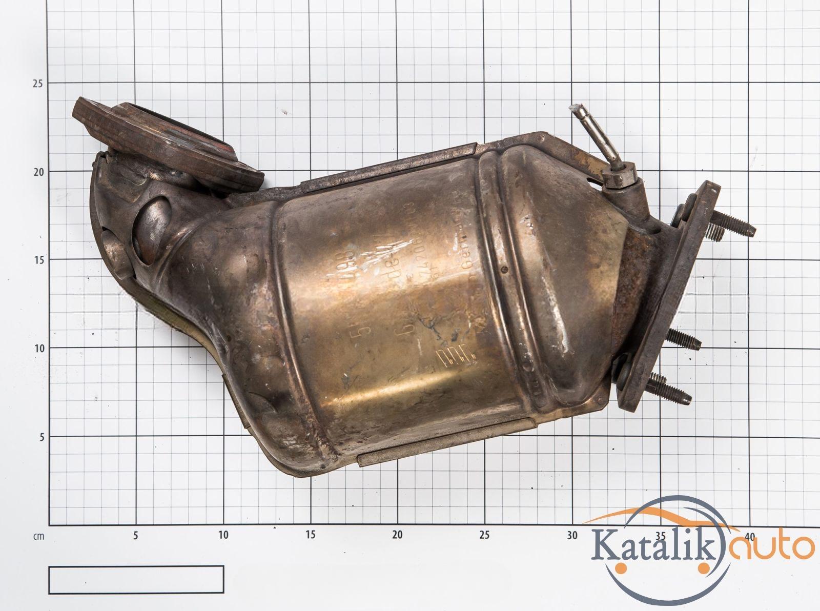 Катализатор от OPEL GM109/FGP55557446/110742064000/CERAMIKA/VAUXHALL