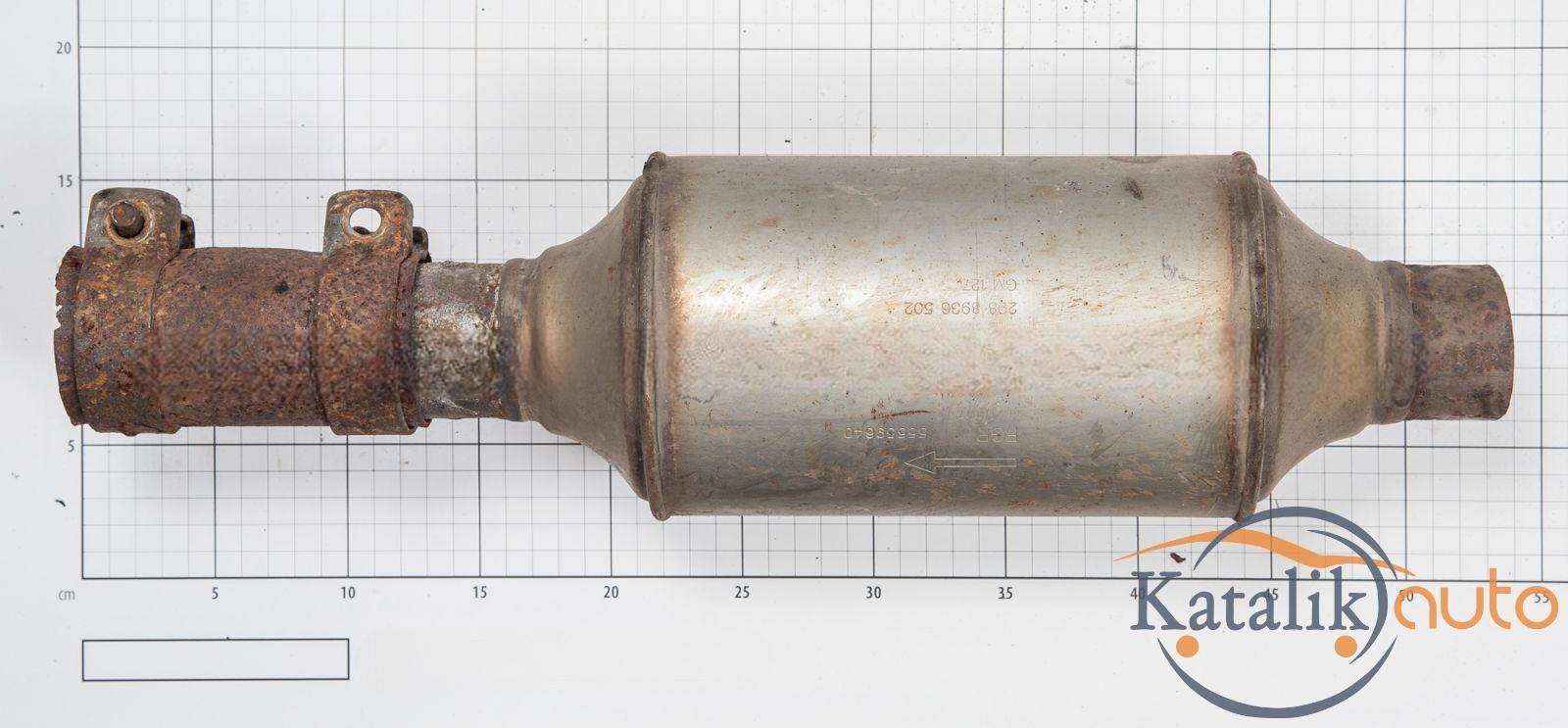 Катализатор от OPEL GM127/FGP55559640/2988936502