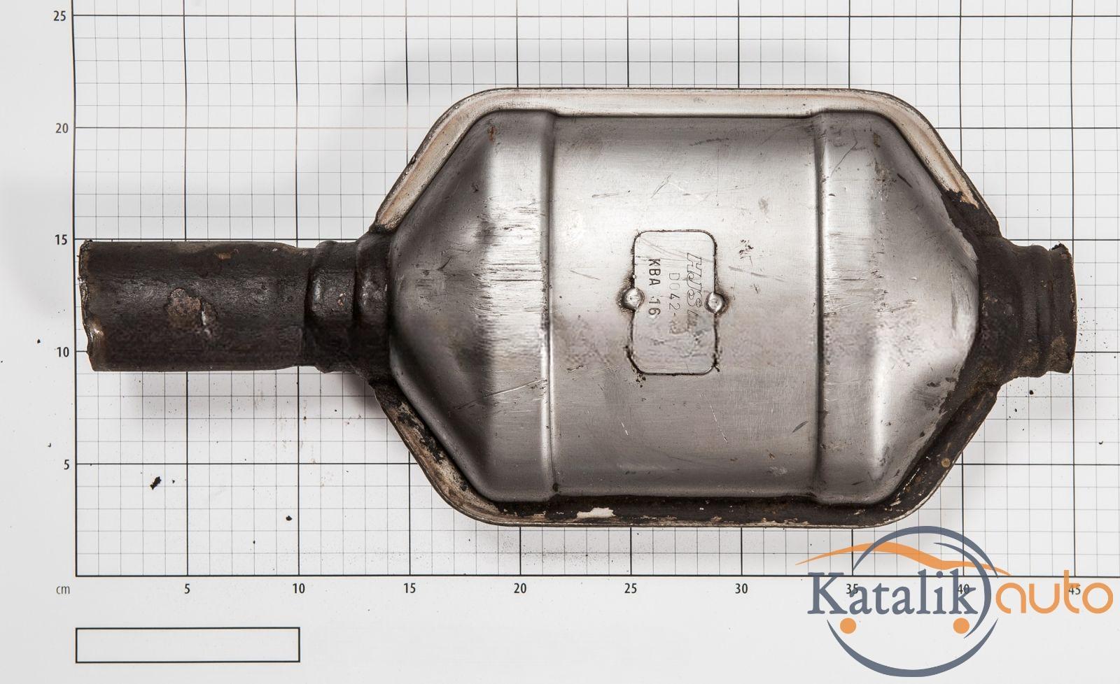 Катализатор от OPEL KBA16863