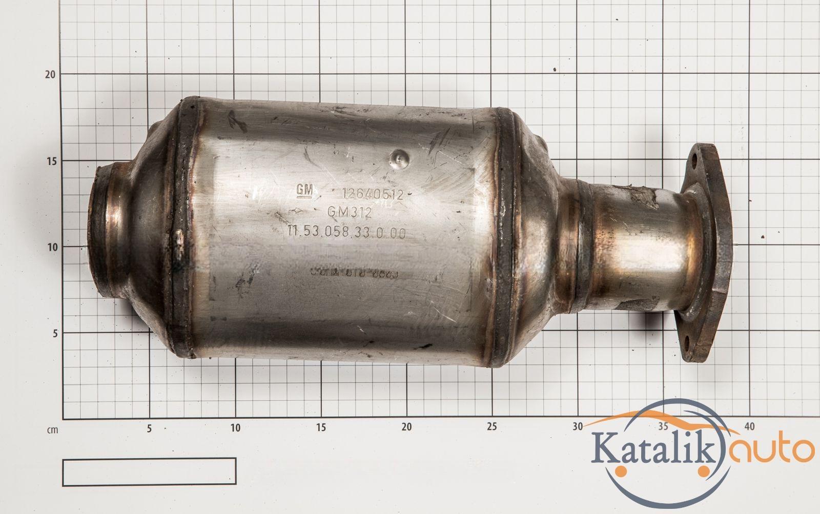 Катализатор от OPEL GM312/12640512