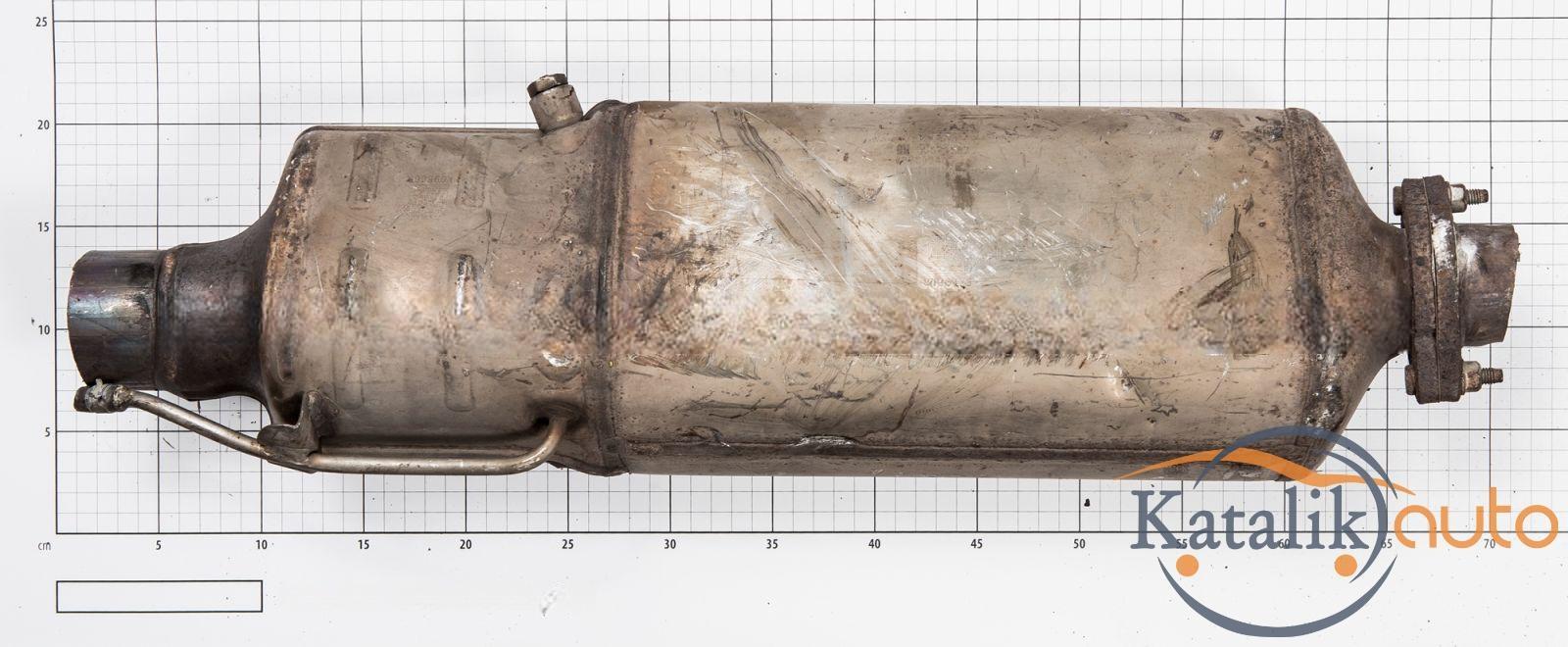 Катализатор от OPEL GM223/GM55571289/DPF+CERAMIKA/ICP