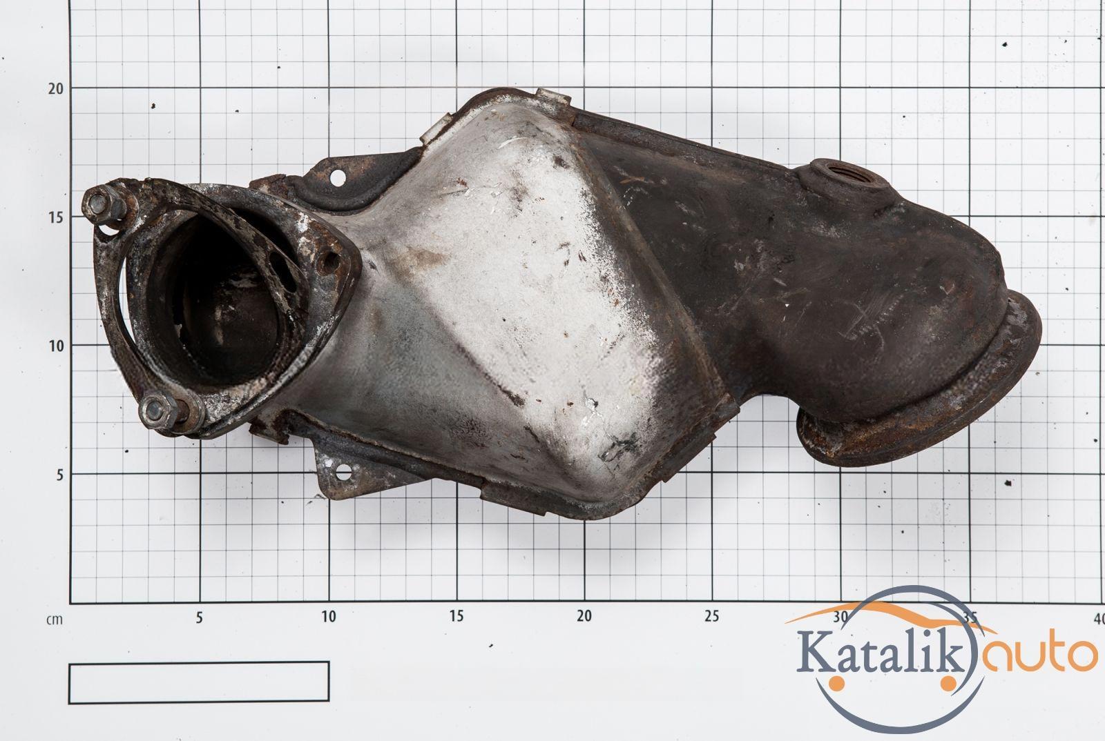 Катализатор от OPEL GM122/55559192/METAL