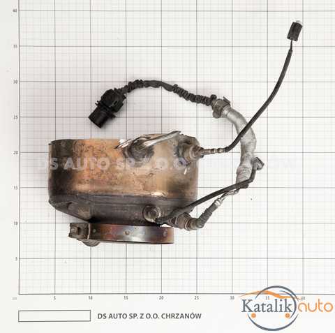 Катализатор от BMW BMW METAL OD DPF-A/BMW METAL FROM THE DPF-A FILTER