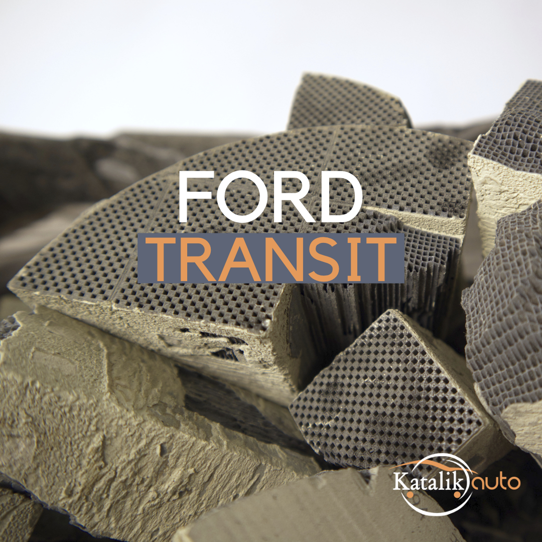 Фото сажевого фильтра с Ford Transit