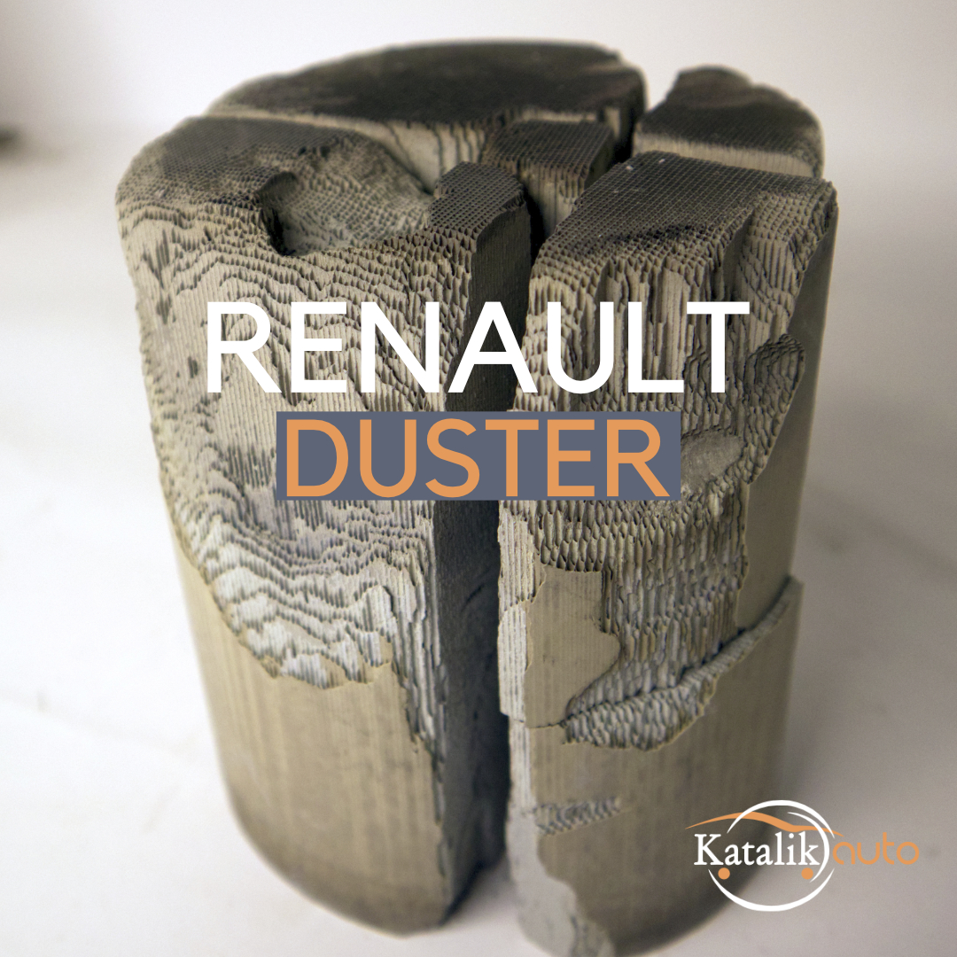 Фото катализатора с Renault Duster